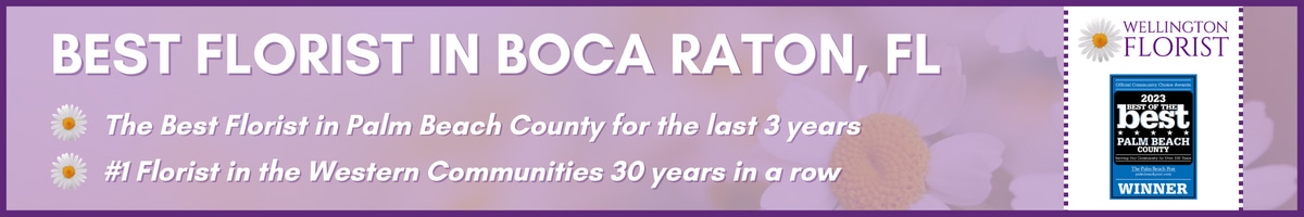Best Florist in Boca Raton, FL